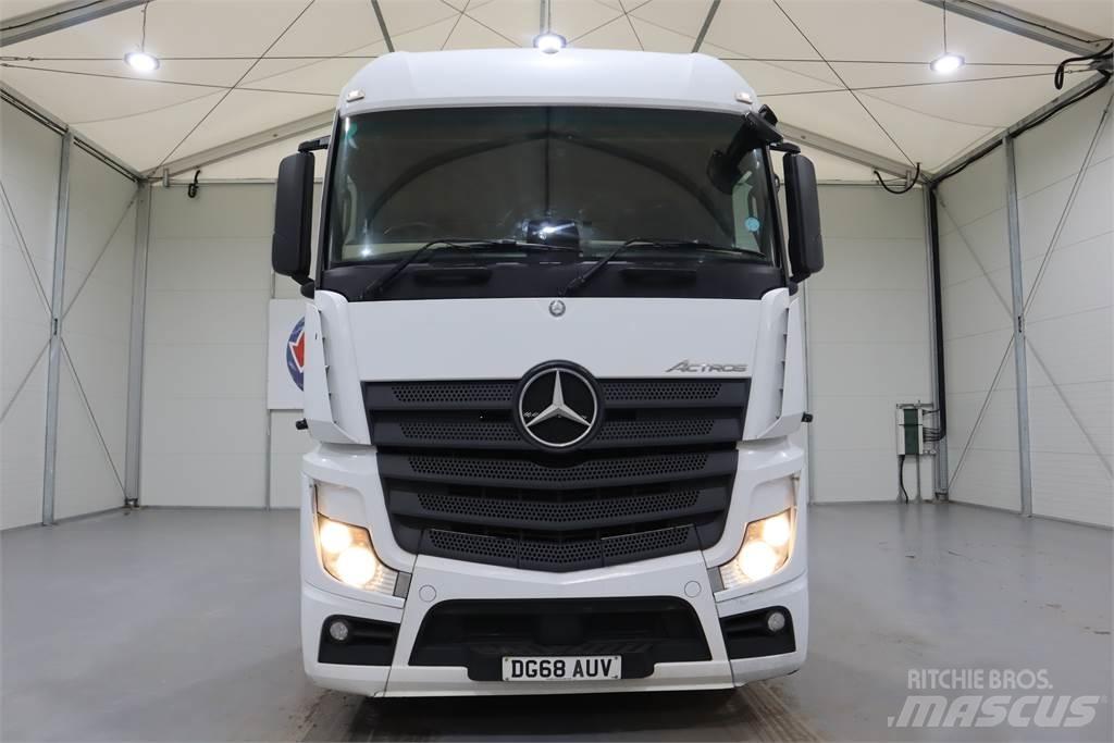 Mercedes-Benz ACTROS 2545 Тягачі