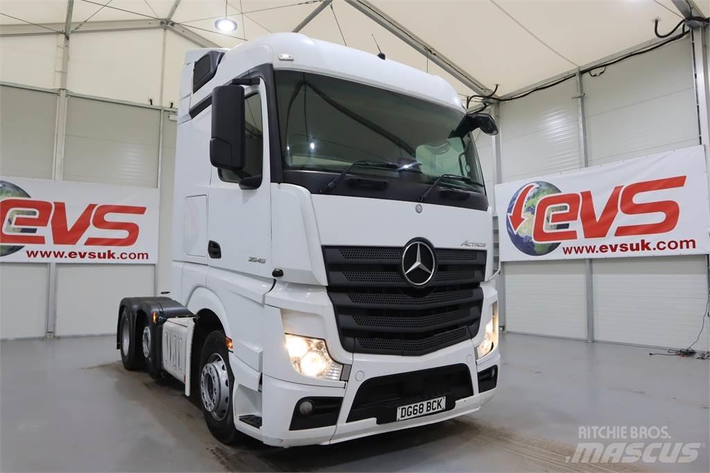 Mercedes-Benz ACTROS 2545 Тягачі