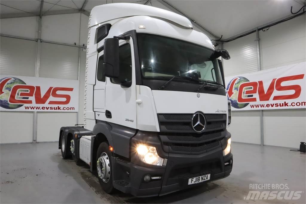 Mercedes-Benz ACTROS 2545 Тягачі