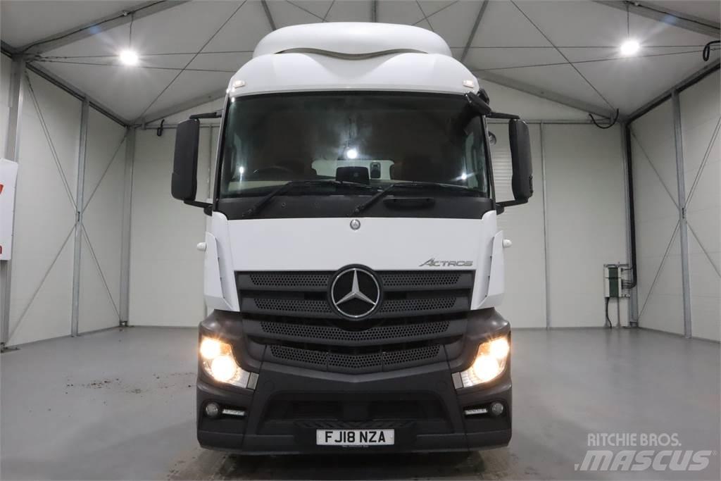 Mercedes-Benz ACTROS 2545 Тягачі