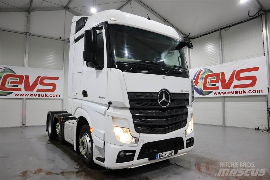 Mercedes-Benz ACTROS 2545 Тягачі