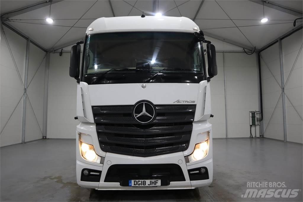 Mercedes-Benz ACTROS 2545 Тягачі