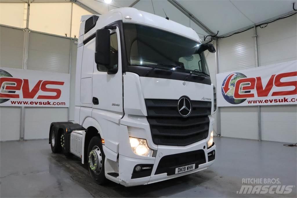 Mercedes-Benz ACTROS 2545 Тягачі