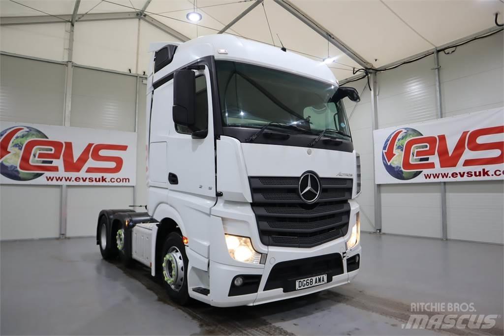 Mercedes-Benz ACTROS 2545 Тягачі