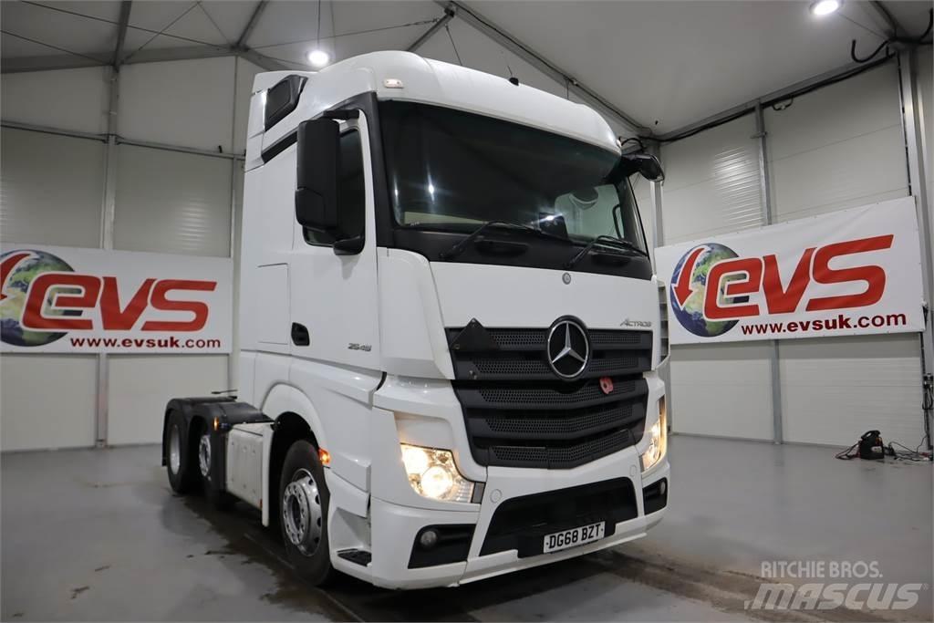 Mercedes-Benz ACTROS 2545 Тягачі