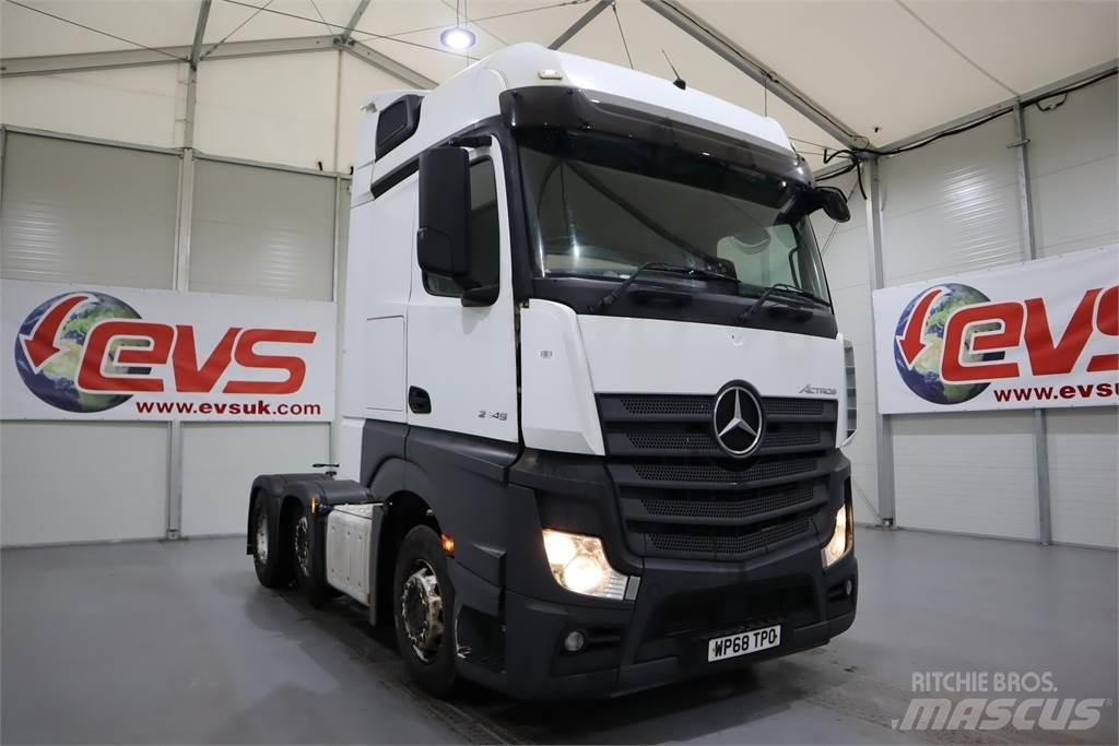 Mercedes-Benz ACTROS 2545 Тягачі