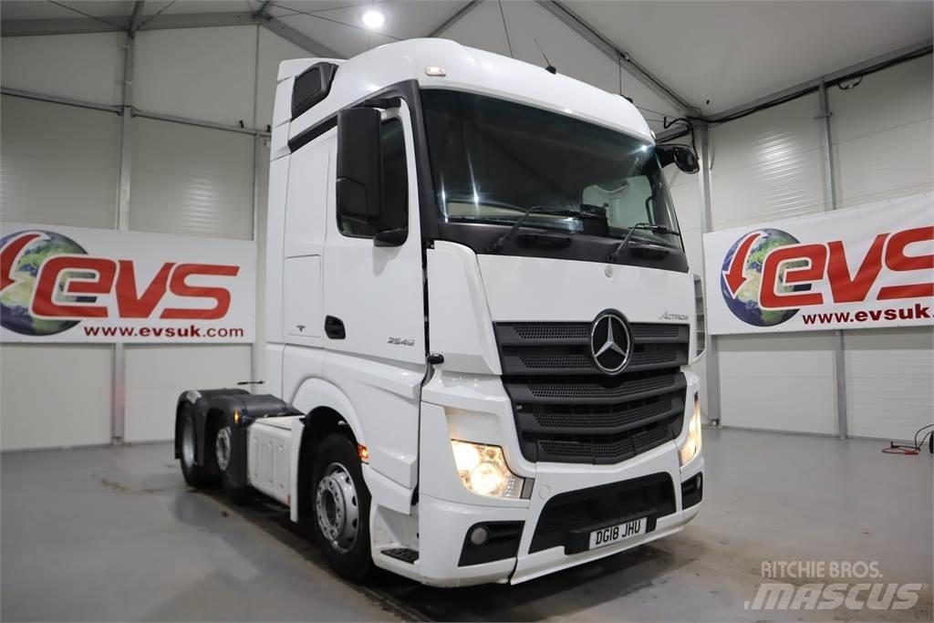 Mercedes-Benz ACTROS 2545 Тягачі