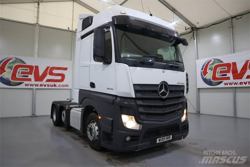 Mercedes-Benz ACTROS 2545 Тягачі