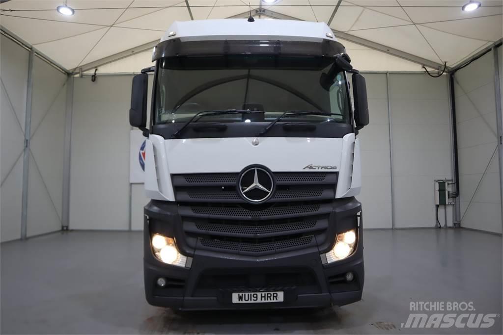 Mercedes-Benz ACTROS 2545 Тягачі