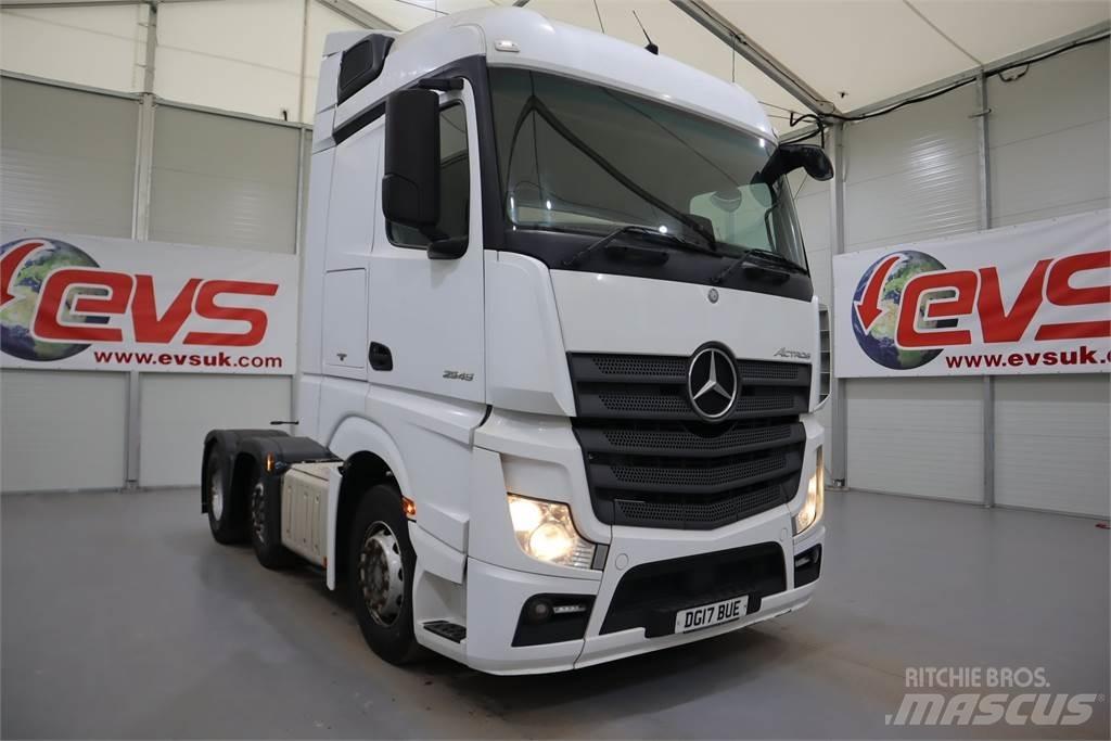 Mercedes-Benz ACTROS 2545 Тягачі