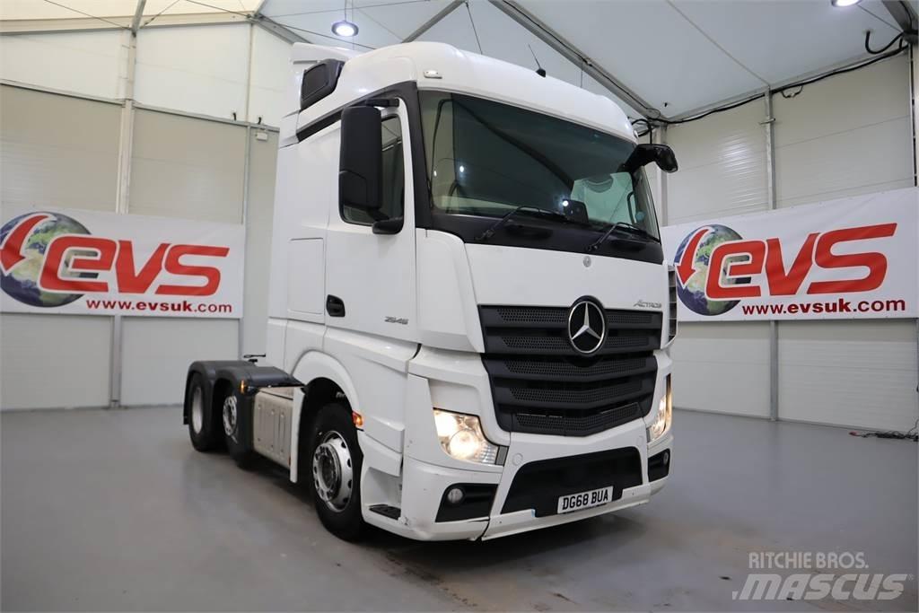 Mercedes-Benz ACTROS 2545 Тягачі