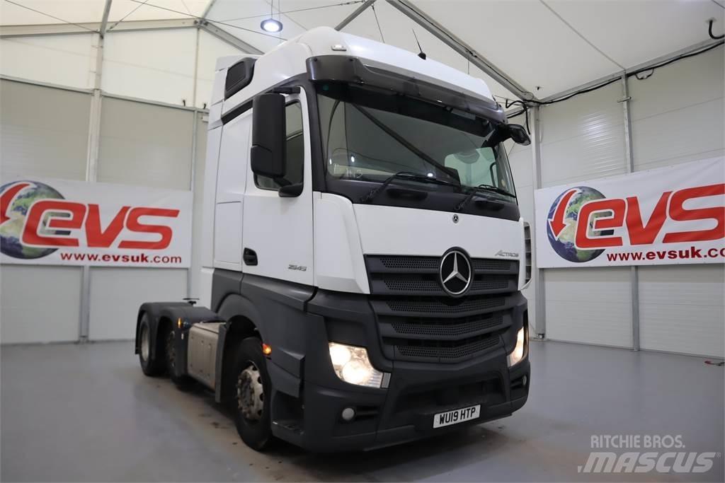 Mercedes-Benz ACTROS 2545 Тягачі