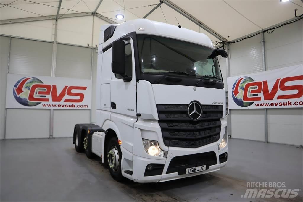 Mercedes-Benz ACTROS 2545 Тягачі
