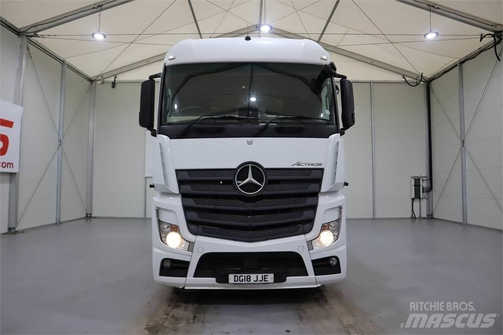 Mercedes-Benz ACTROS 2545 Тягачі