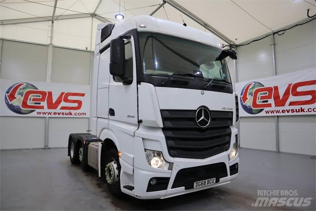 Mercedes-Benz ACTROS 2545 Тягачі