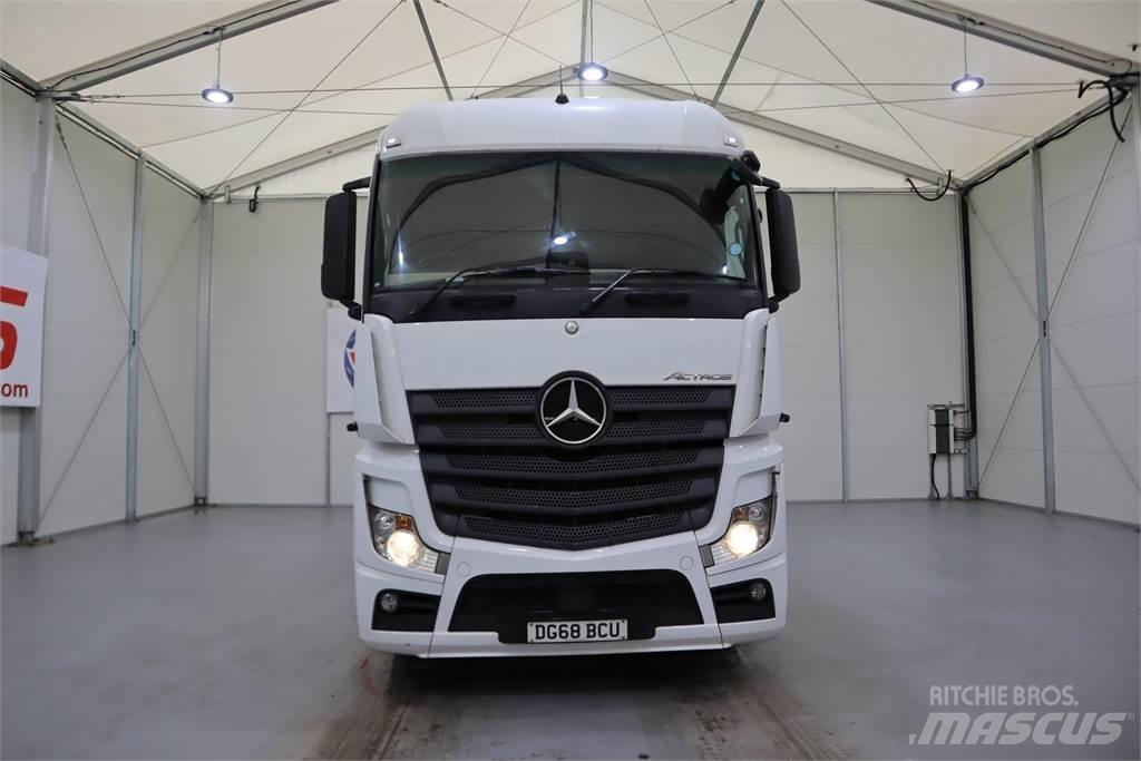 Mercedes-Benz ACTROS 2545 Тягачі