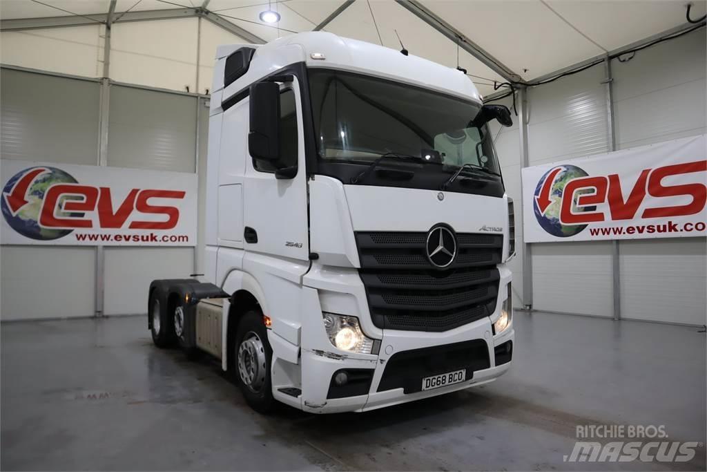 Mercedes-Benz ACTROS 2545 Тягачі