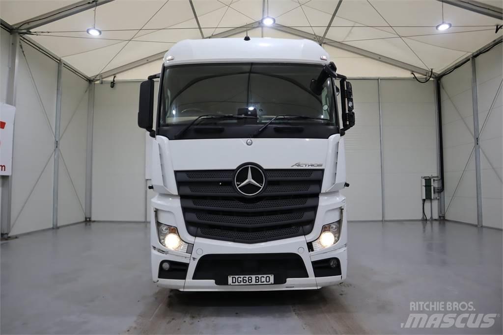 Mercedes-Benz ACTROS 2545 Тягачі
