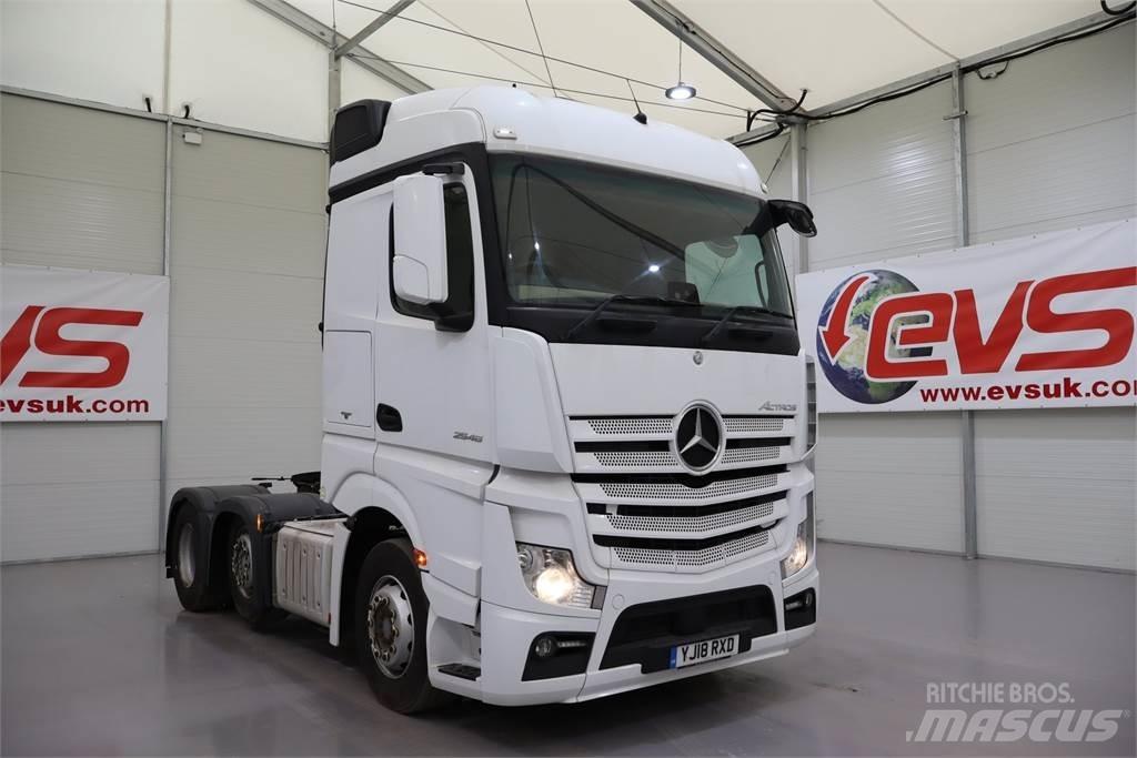 Mercedes-Benz ACTROS 2546 Тягачі