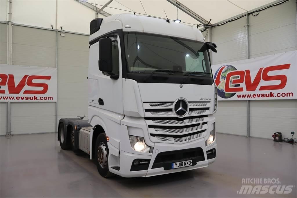 Mercedes-Benz ACTROS 2546 Тягачі