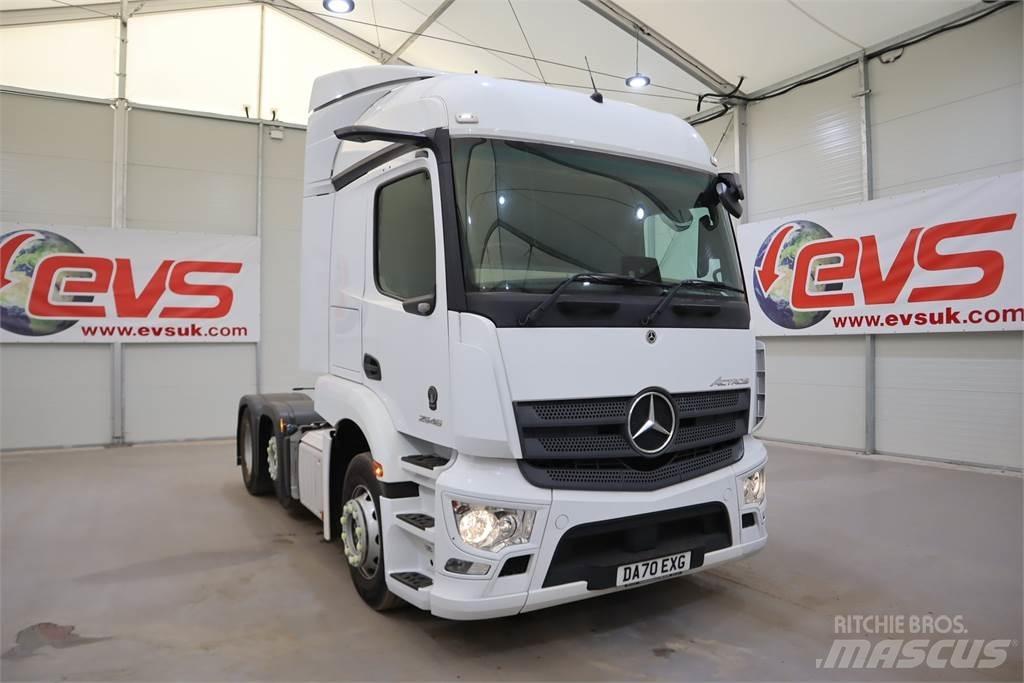 Mercedes-Benz Actros 2546 Тягачі