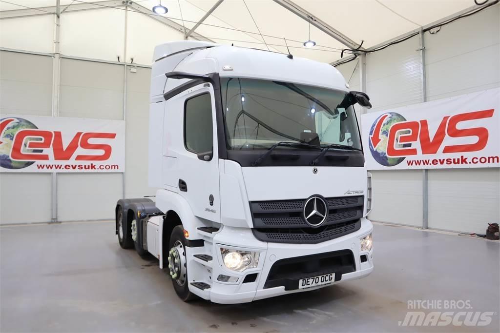 Mercedes-Benz Actros 2546 Тягачі