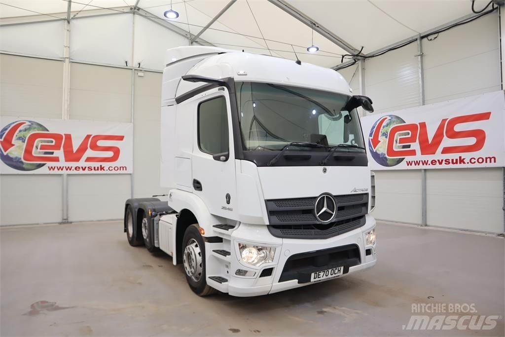 Mercedes-Benz Actros 2546 Тягачі