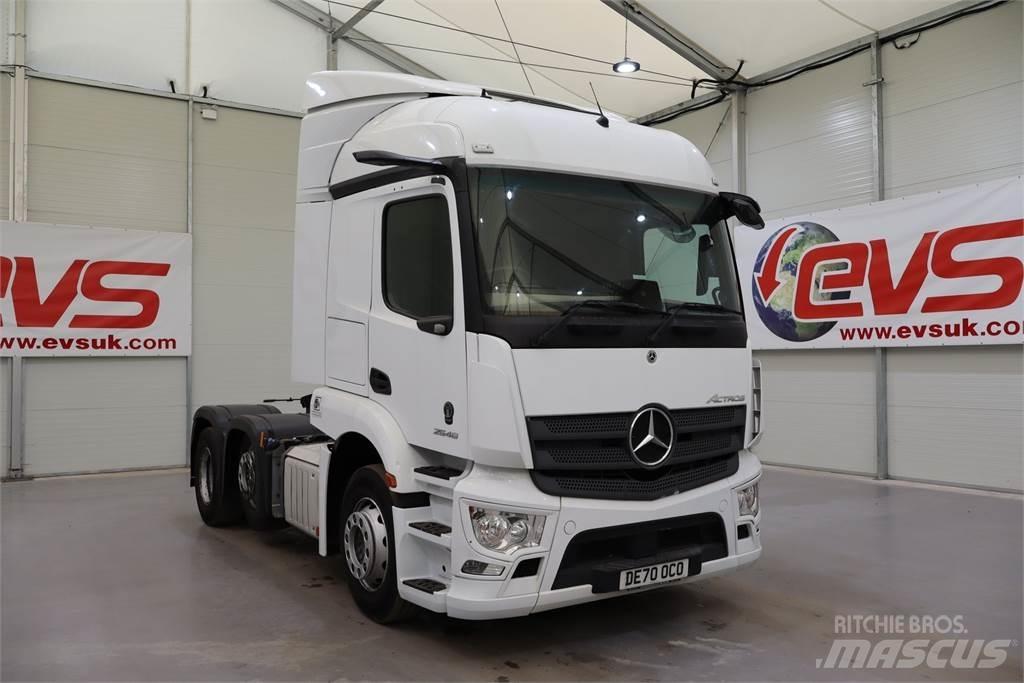 Mercedes-Benz Actros 2546 Тягачі