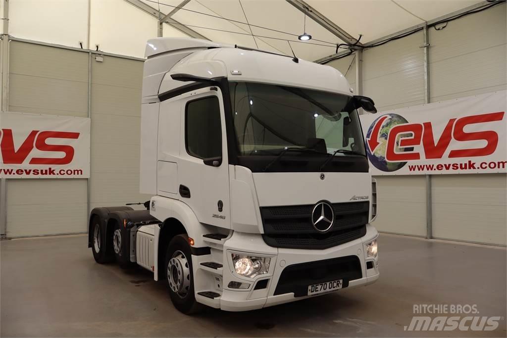 Mercedes-Benz Actros 2546 Тягачі