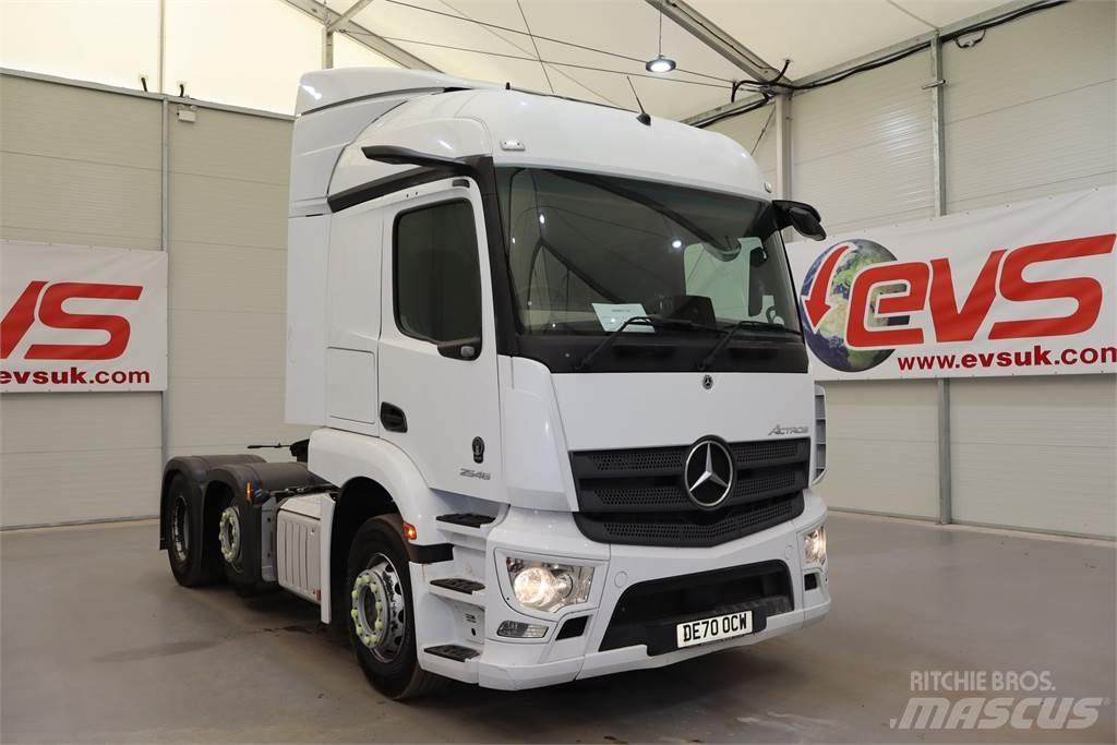 Mercedes-Benz Actros 2546 Тягачі