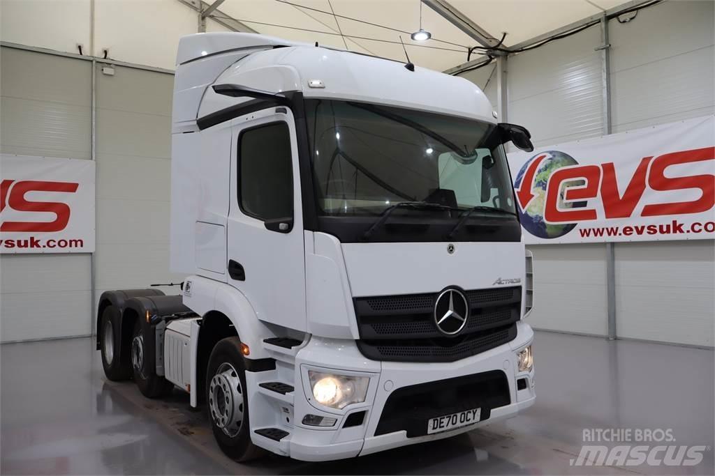 Mercedes-Benz Actros 2546 Тягачі