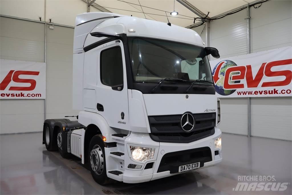 Mercedes-Benz Actros 2546 Тягачі