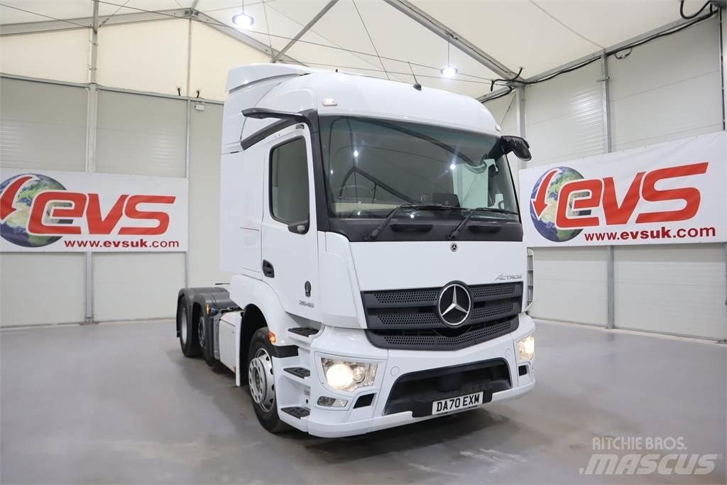 Mercedes-Benz Actros 2546 Тягачі