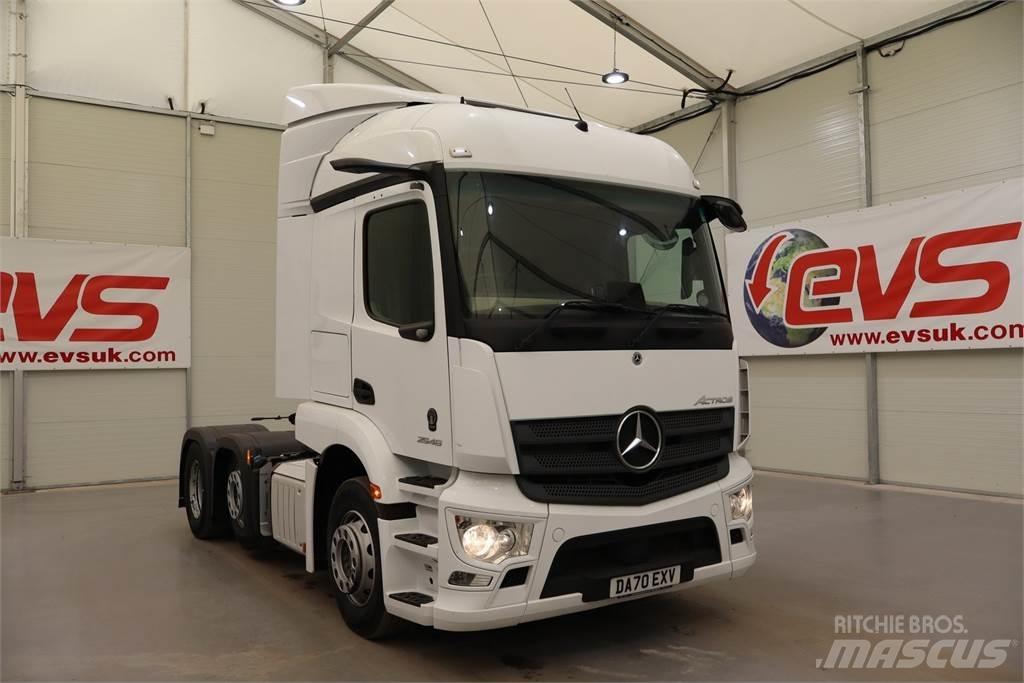 Mercedes-Benz Actros 2546 Тягачі