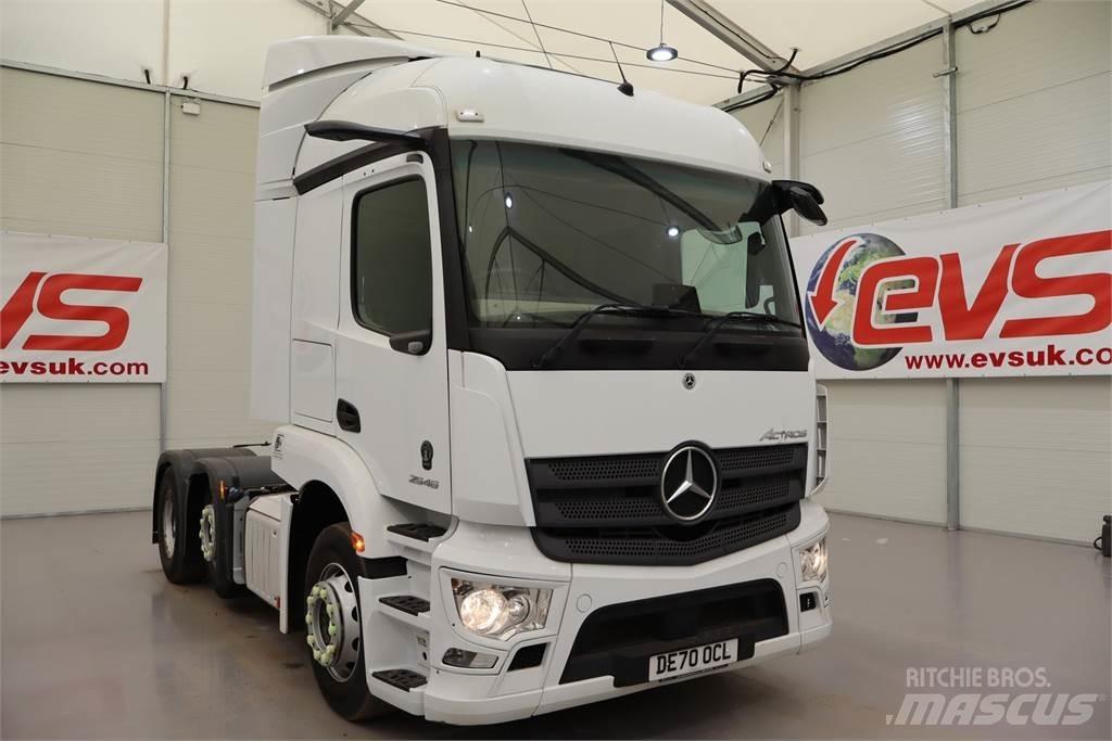 Mercedes-Benz Actros 2546 Тягачі