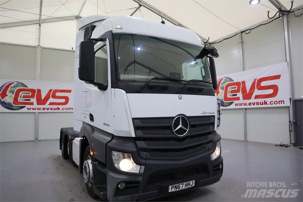 Mercedes-Benz ACTROS 2546 Тягачі