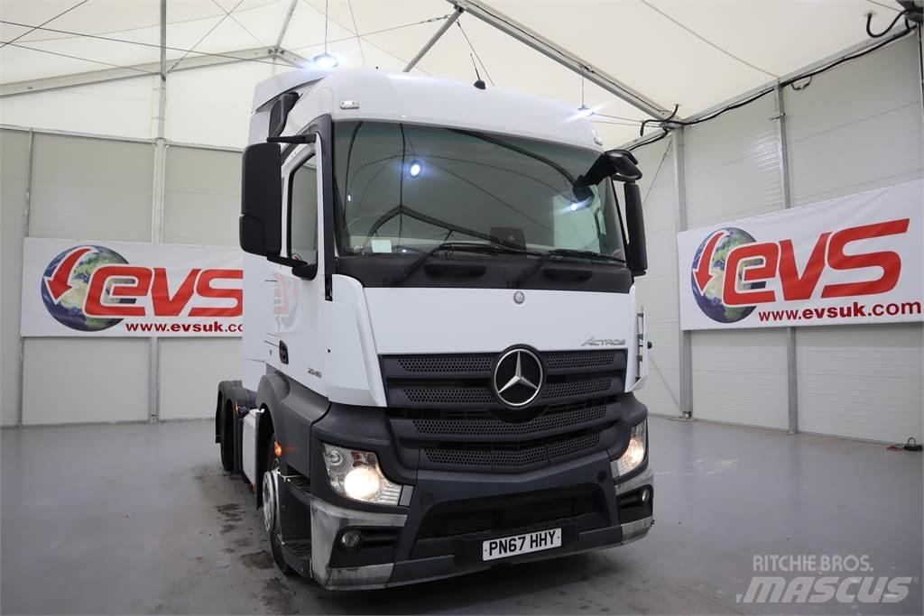 Mercedes-Benz ACTROS 2546 Тягачі