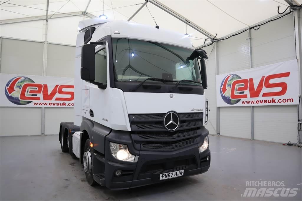 Mercedes-Benz ACTROS 2546 Тягачі