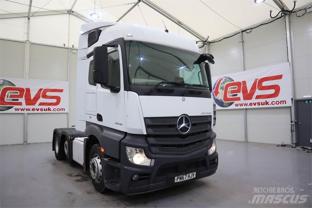 Mercedes-Benz ACTROS 2546 Тягачі