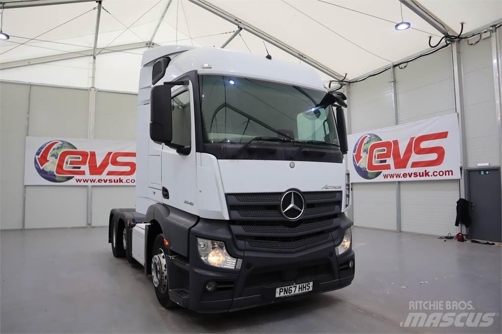 Mercedes-Benz ACTROS 2546 Тягачі