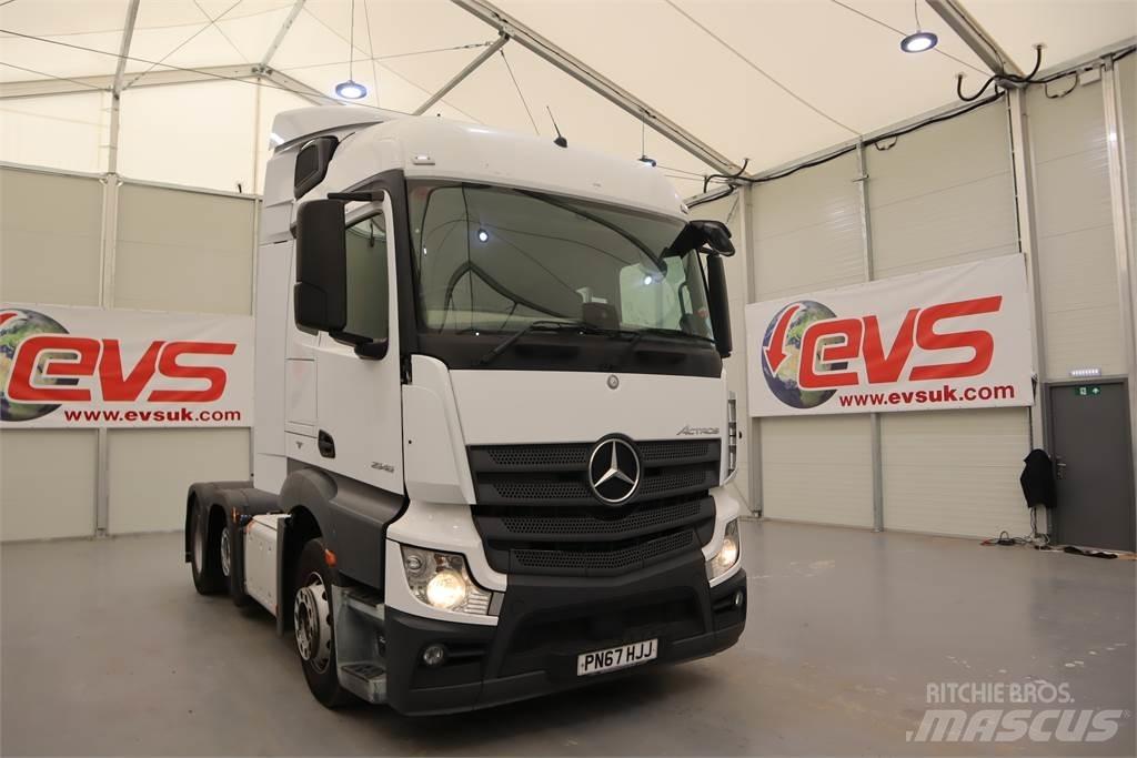 Mercedes-Benz ACTROS 2546 Тягачі