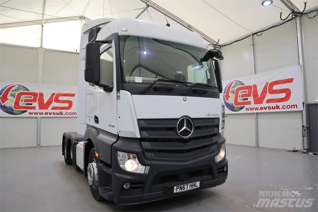 Mercedes-Benz ACTROS 2546 Тягачі