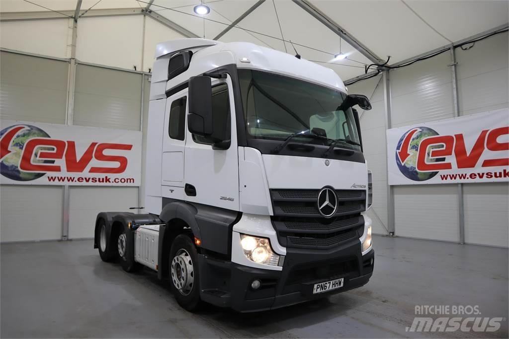 Mercedes-Benz ACTROS 2546 Тягачі