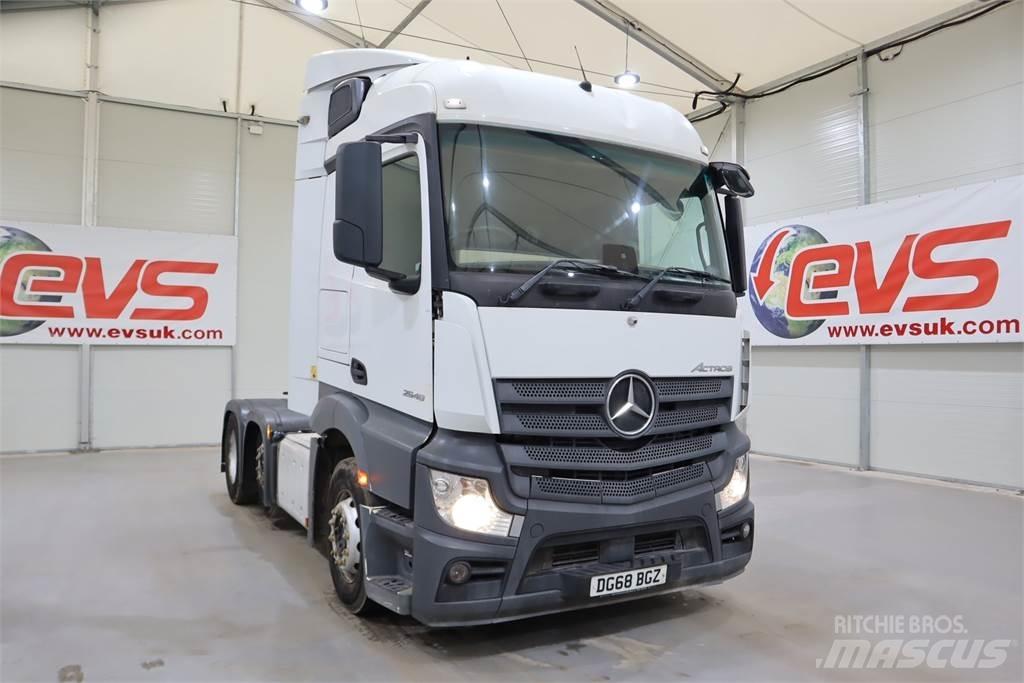 Mercedes-Benz Actros 2548 Тягачі
