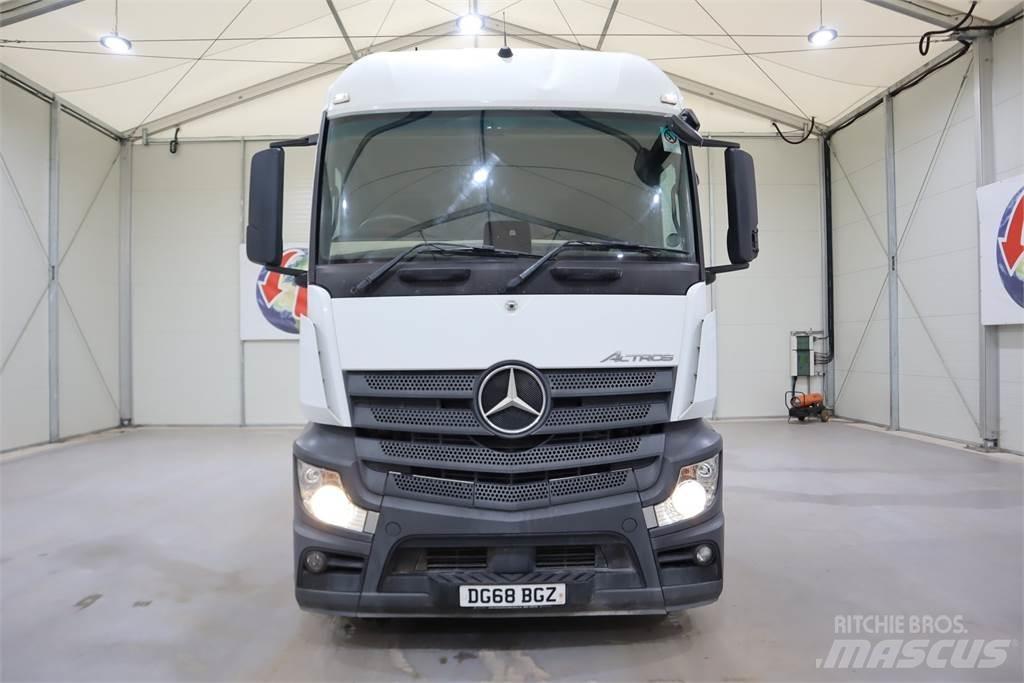 Mercedes-Benz Actros 2548 Тягачі