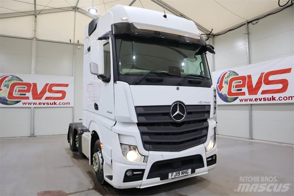 Mercedes-Benz Actros 2548 Тягачі