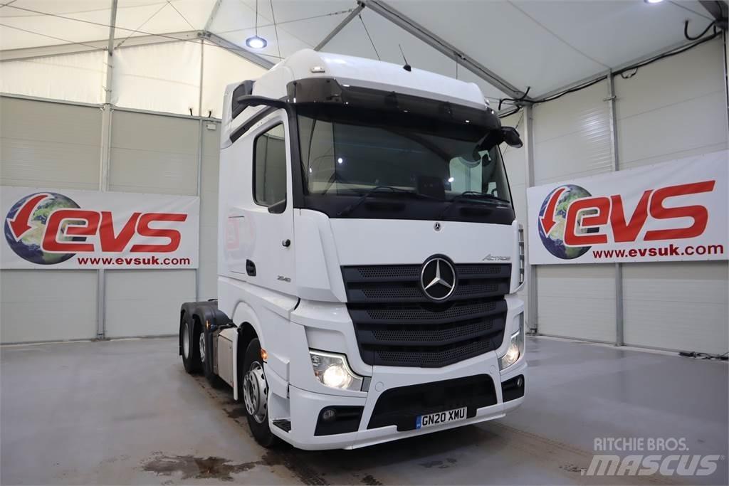 Mercedes-Benz Actros 2548 Тягачі