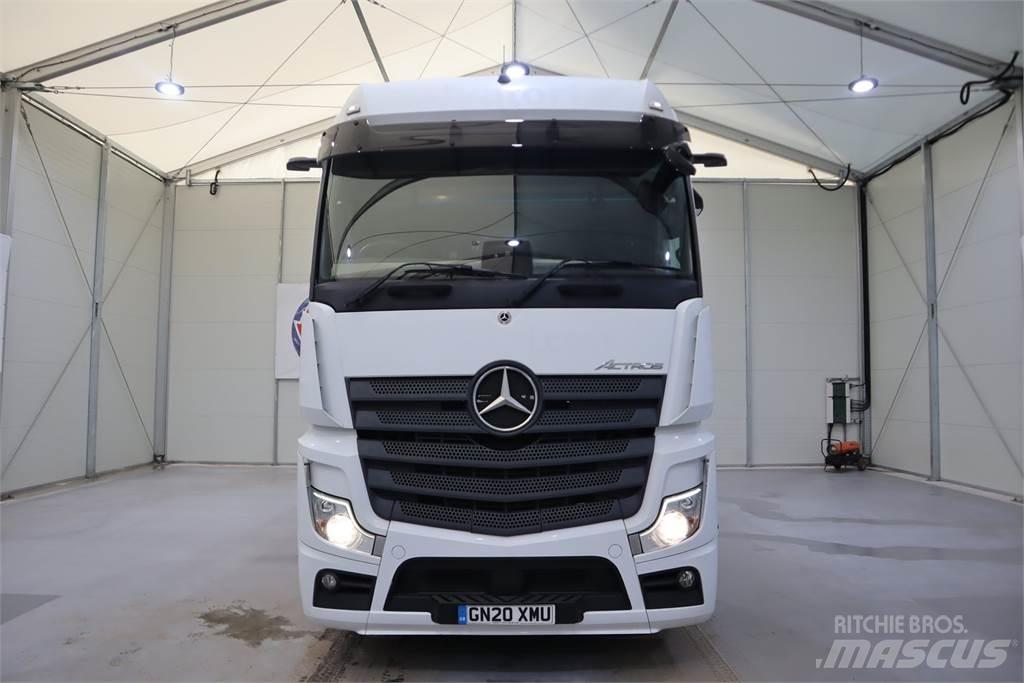 Mercedes-Benz Actros 2548 Тягачі