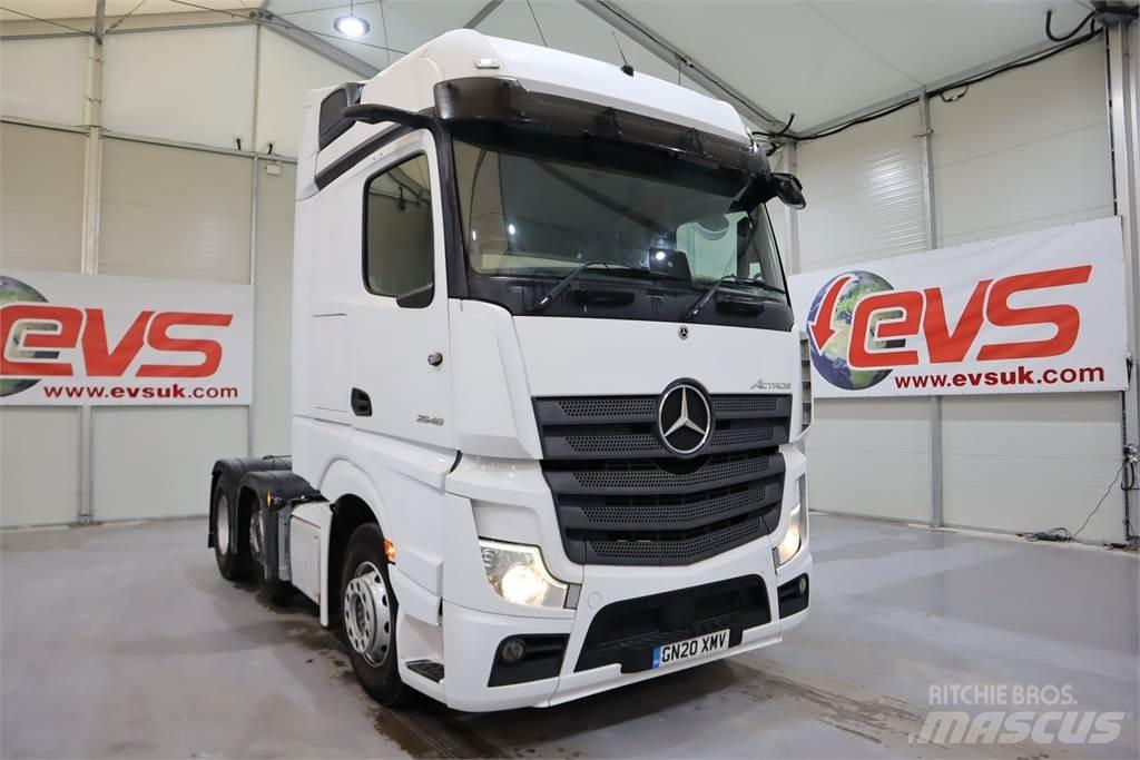 Mercedes-Benz Actros 2548 Тягачі