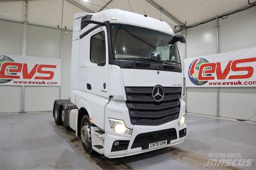 Mercedes-Benz Actros 2548 Тягачі